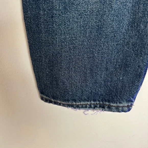 Madewell Mom Jeans in Medium Wash Size 25 NWT - Picture 9 of 10